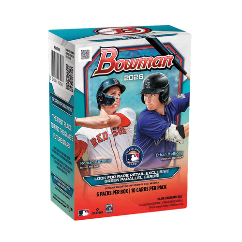 2026 BASEBALL TOPPS BOWMAN VALUE BOX