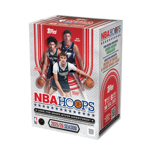 2025-26 TOPPS NBAHOOPS VALUE BOX