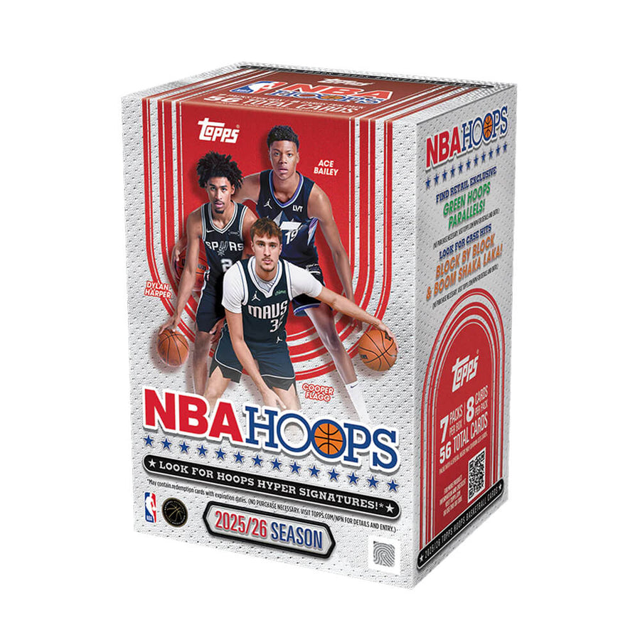 2025-26 TOPPS NBAHOOPS VALUE BOX
