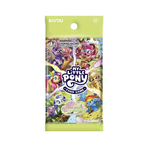 MY LITTLE PONY BOOSTER PACK