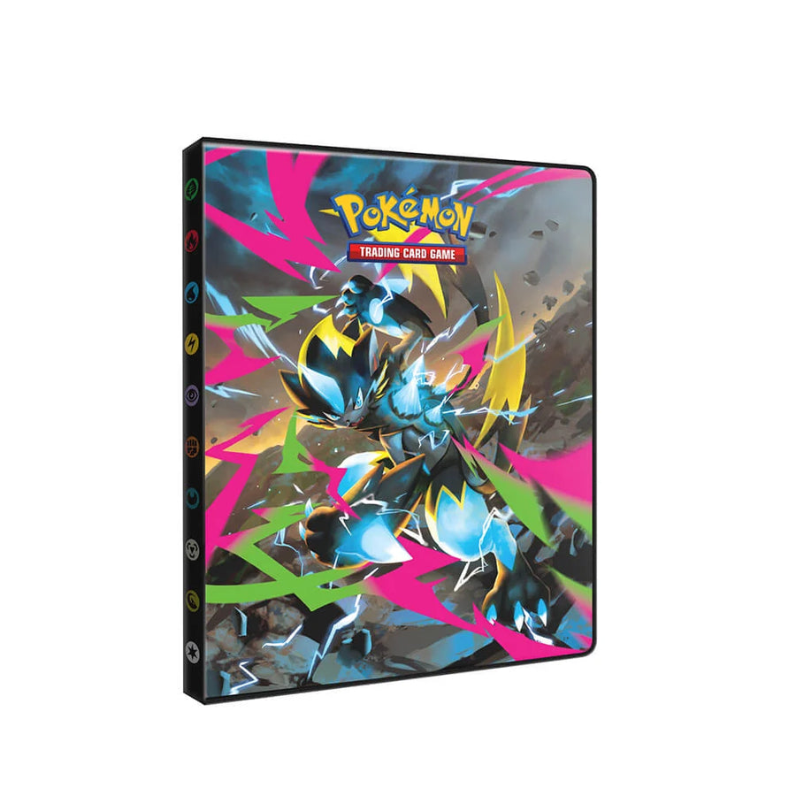 4 POCHETTES POKEMON MEGA EVOLUTION PORTFOLIO