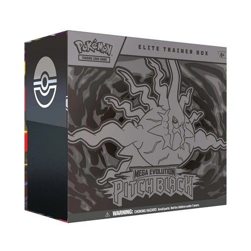 POKEMON PITCH BLACK ETB