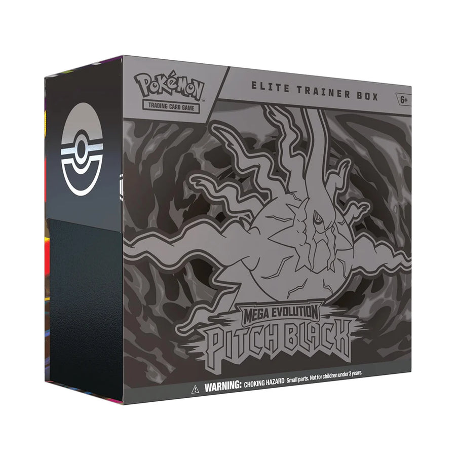 POKEMON PITCH BLACK ETB