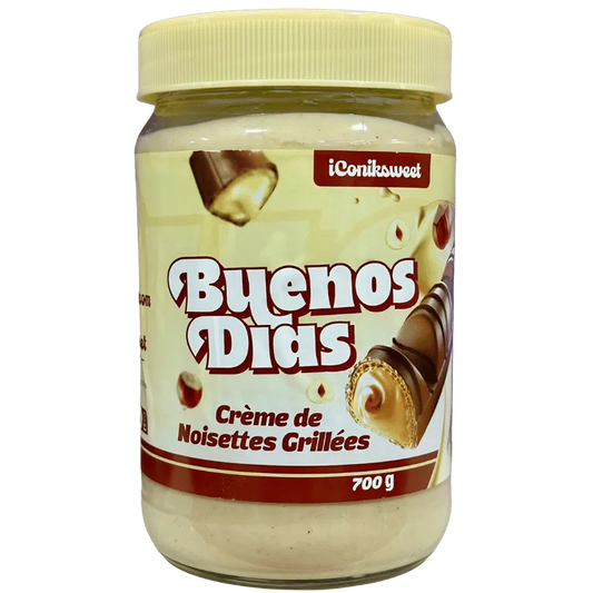 BUENOS DIAS CRÈME DE NOISETTES GRILLÉES