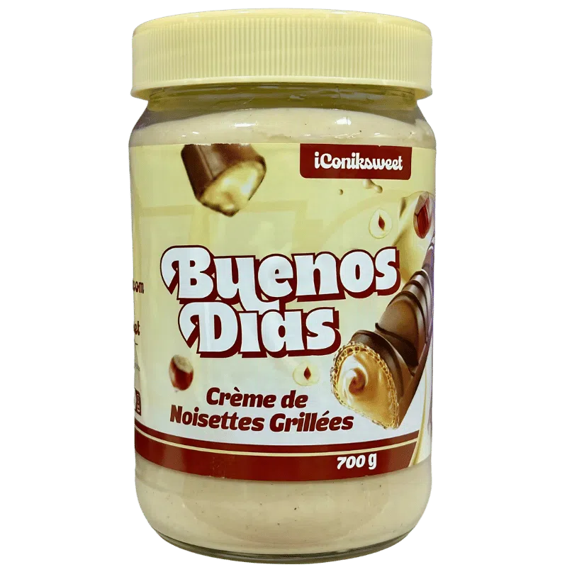 BUENOS DIAS CRÈME DE NOISETTES GRILLÉES