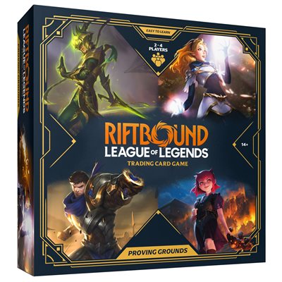 RIFTBOUND LEAGUE OF LEGENDS PROVING GROUNDS BOX SET