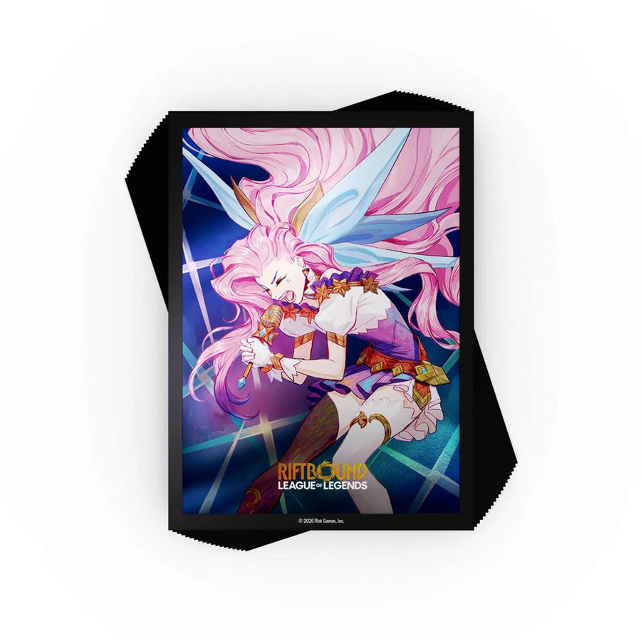 RIFTBOND LEAGUE OF LEGENDS UNLEASHED ART SLEEVES SERAPHINE