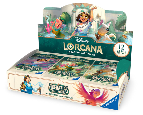 DISNEY LORCANA ARCHAZIA'S ISLAND BOOSTER BOX