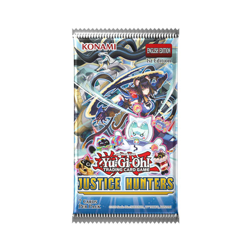YU-GI-OH! JUSTICE HUNTERS BOOSTER PACK