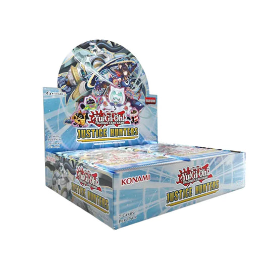 YU-GI-OH! JUSTICE HUNTERS HOBBY BOX