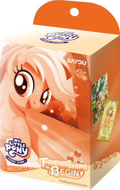 MY LITTLE PONY FRIENDSHIP BEGINS STARTER DECK ORANGE