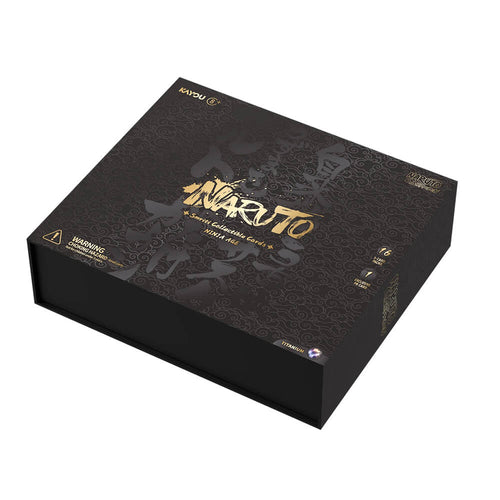 NARUTO SPECIAL COLLECTOR BOX NINJA AGE