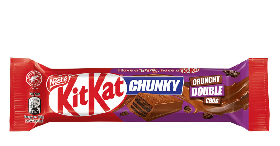 KITKAT CHUNKY DOUBLE CRUNCHY