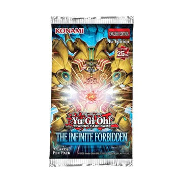 YU-GI-OH! THE INFINITE FORBIDDEN BOOSTER PACKS