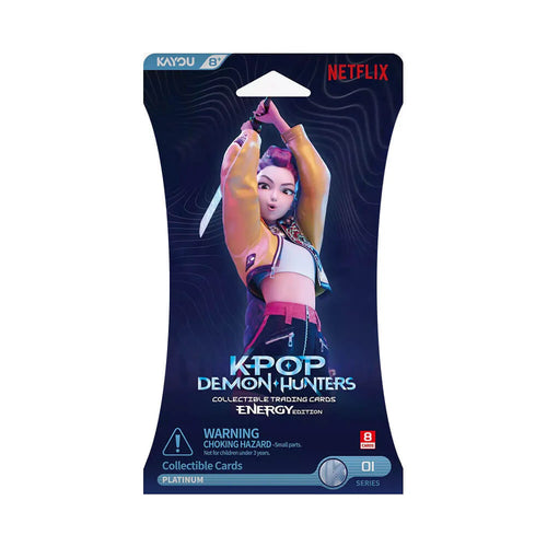 KPOP DEMON HUNTERS TCG ENERGY SLEEVED PACK