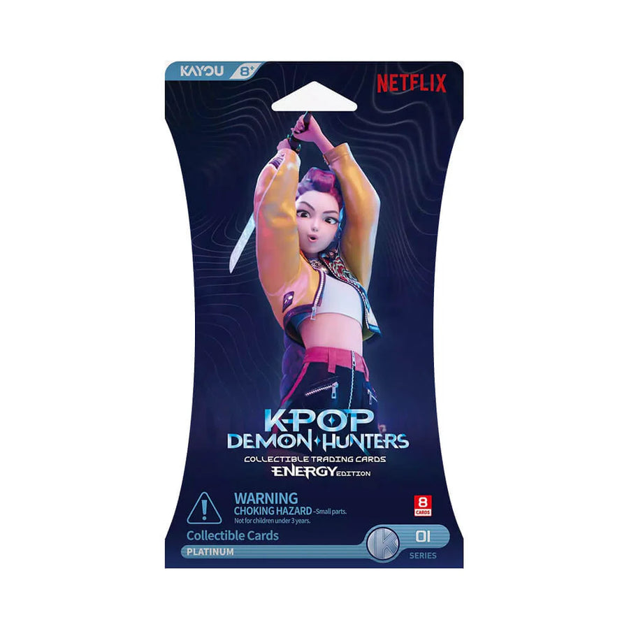KPOP DEMON HUNTERS TCG ENERGY SLEEVED PACK