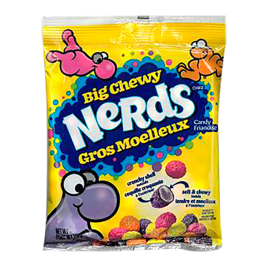 NERDS BIG CHEWY CANDY