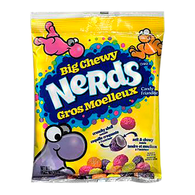 NERDS BIG CHEWY CANDY