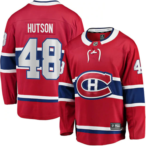 JERSEY XL CANADIENS MTL : LANE HUTSON