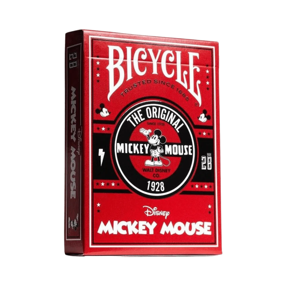CARTES BICYCLE MICKEY MOUSE