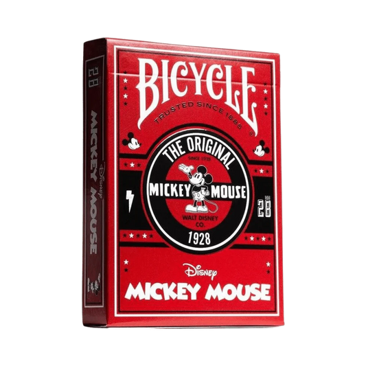 CARTES BICYCLE MICKEY MOUSE