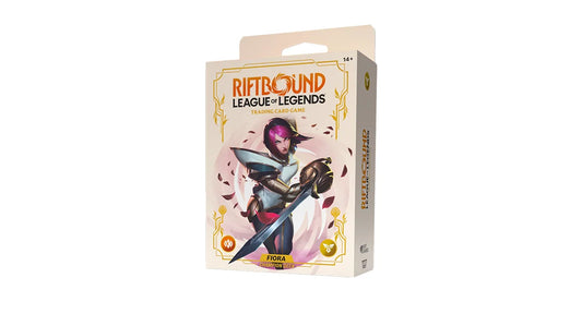 RIFTBOUND LEAGUE OF LEGENDS SPIRITFORGED CHAMPION DECK FIORA