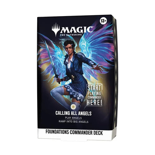 MTG FONDATION COMMANDER DECK CALLING ALL ANGEL