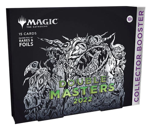 MTG 2022 DOUBLE MASTERS BOX Collector Boosters
