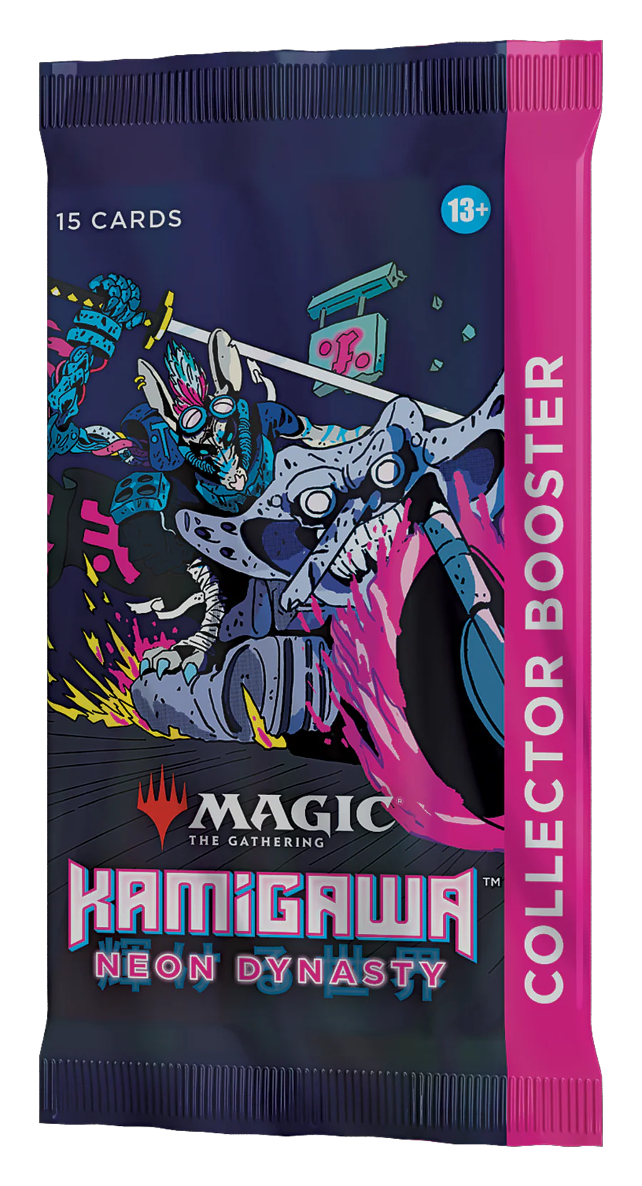 MTG KAMIGAWA NEON DYNASTY COLLECTOR BOOSTER PACK