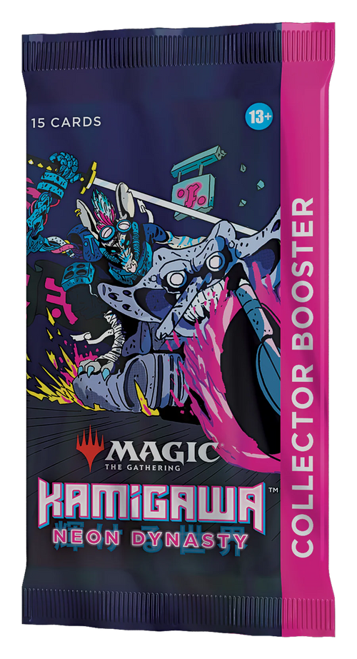 MTG KAMIGAWA NEON DYNASTY COLLECTOR BOOSTER PACK