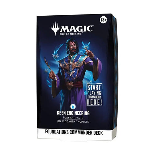 MTG FONDATION COMMANDER DECK KEEN ENGINEERING