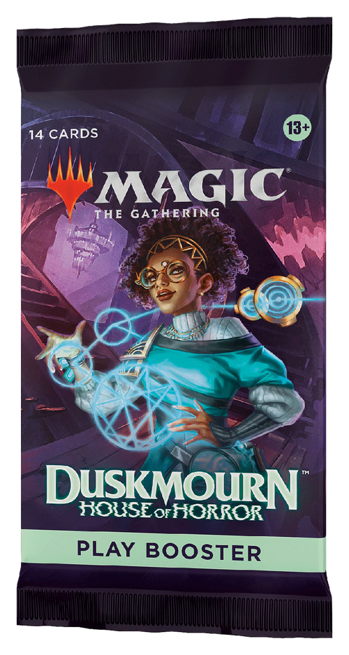 MTG DUSKMOURN HOUSE OF HORROR PLAY BOOSTER PACK