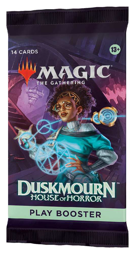 MTG DUSKMOURN HOUSE OF HORROR PLAY BOOSTER PACK
