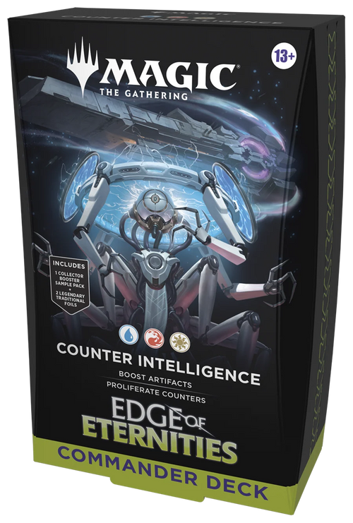MTG EDGE OF ETERNITIES COUNTER INTELLIGENCE COMMANDER DECK