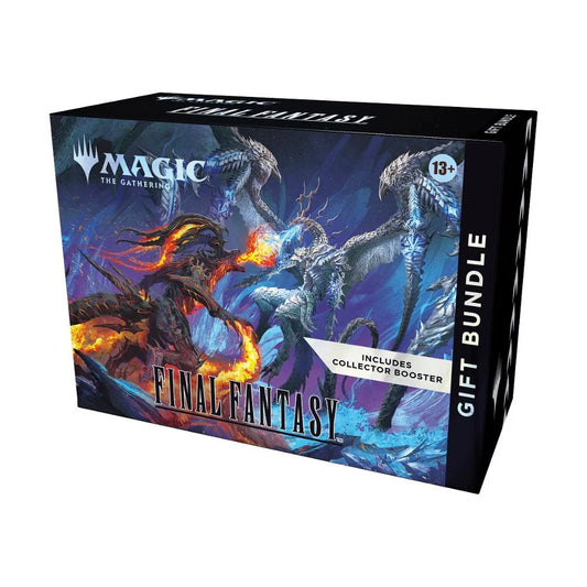 MTG FINAL FANTASY GIFT BUNDLE