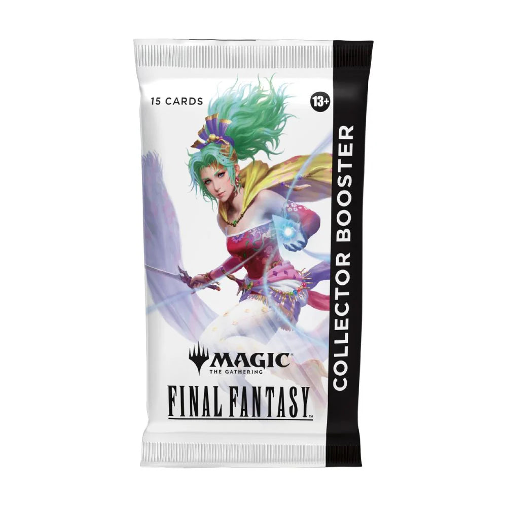 MTG FINAL FANTASY COLLECTOR BOOSTER PACK