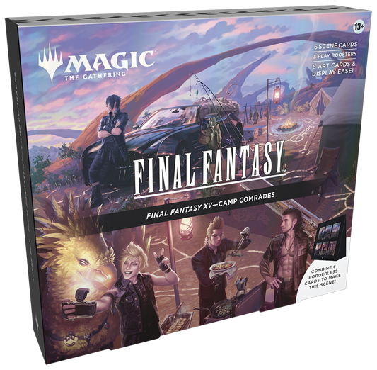 MTG FINAL FANTASY SCENE BOX CAMP COMRADES