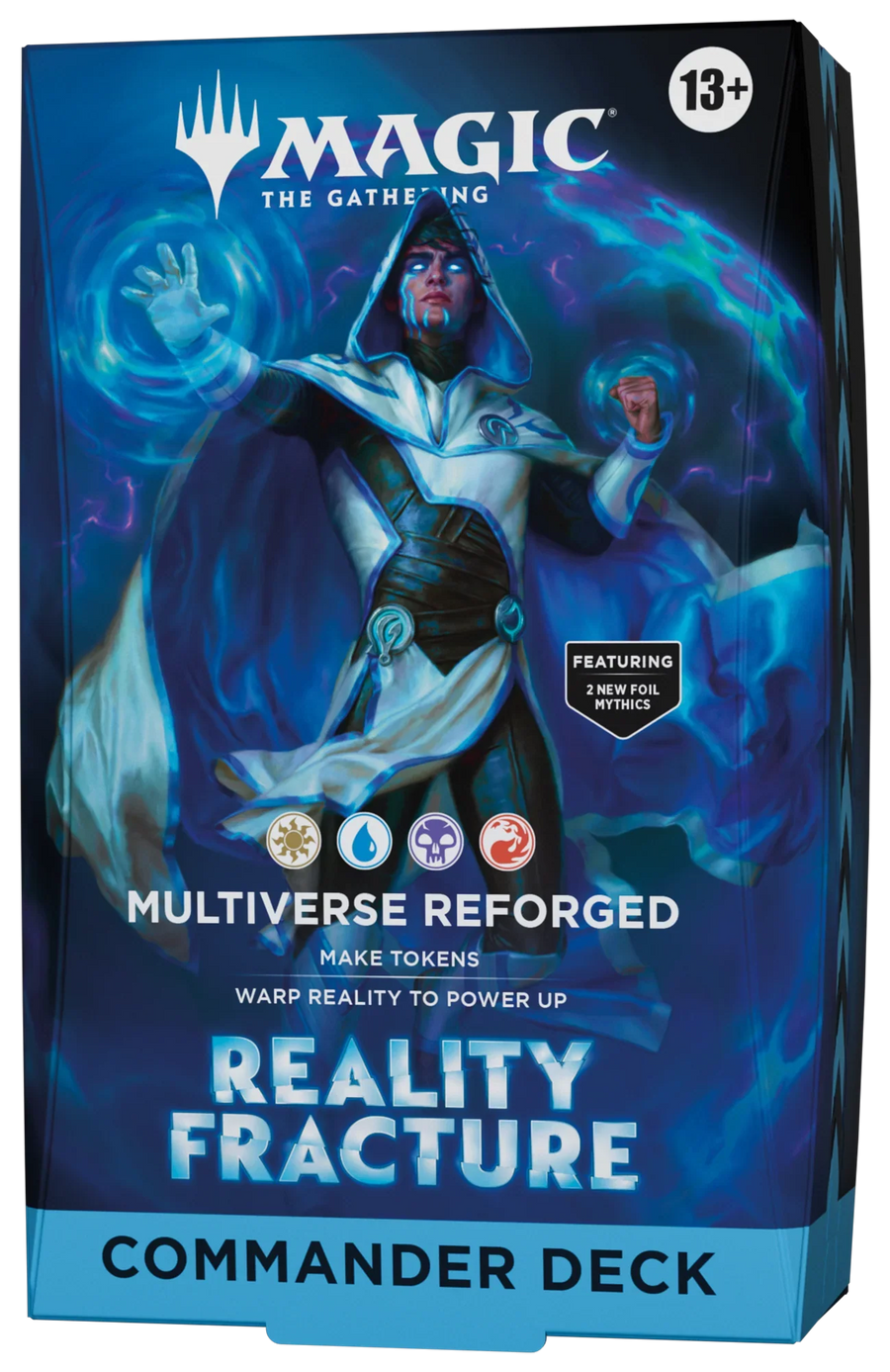 MTG COMMANDER DECK MULTIVERSE REFORGED REALITY FRACTURE
