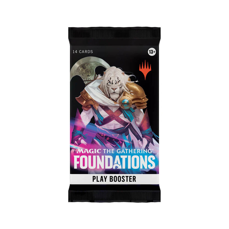 MTG FOUNDATIONS PLAY BOOSTER PACK