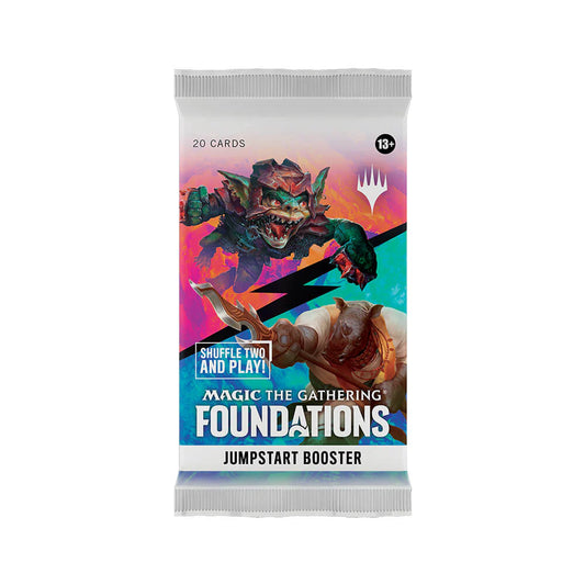 MTG FOUNDATIONS JUMPSTART BOOSTER PACK