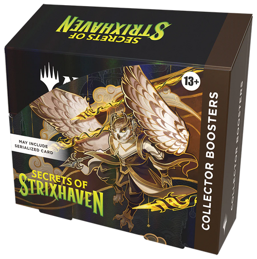 MTG SECRETS OF STRIXHAVEN COLLECTOR BOOSTER PACK