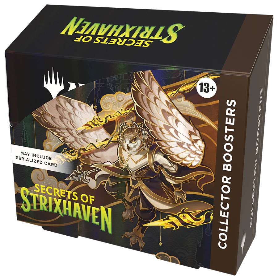 MTG SECRETS OF STRIXHAVEN COLLECTOR BOOSTER PACK