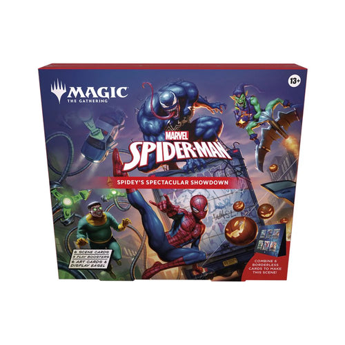 MTG MARVEL SPIDER-MAN SCENE BOX