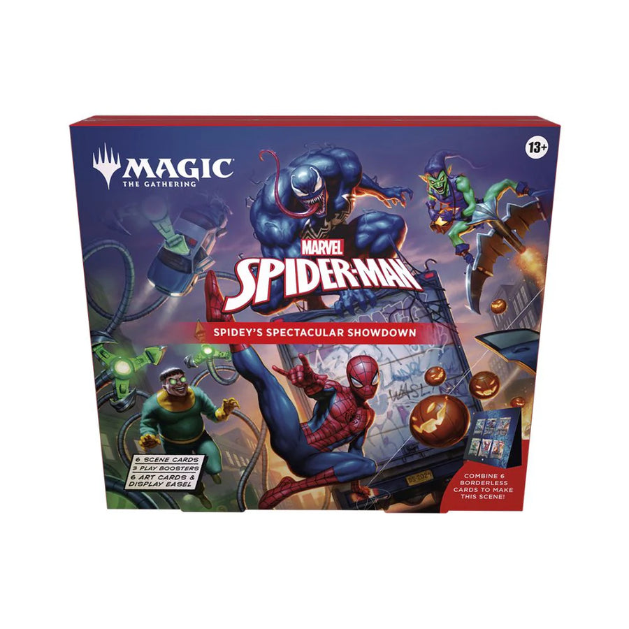MTG MARVEL SPIDER-MAN SCENE BOX