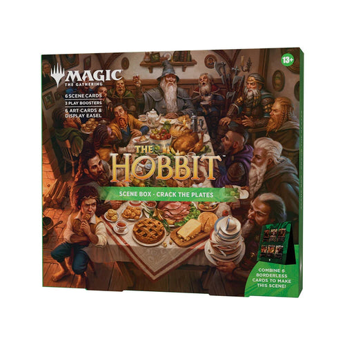MTG THE HOBBIT SCENE BOX CRACK THE PLATES