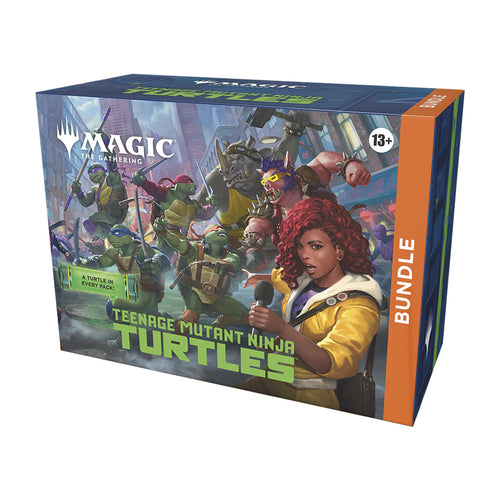 MTG TEENAGE MUTANT NINJA TURTLES BUNDLE