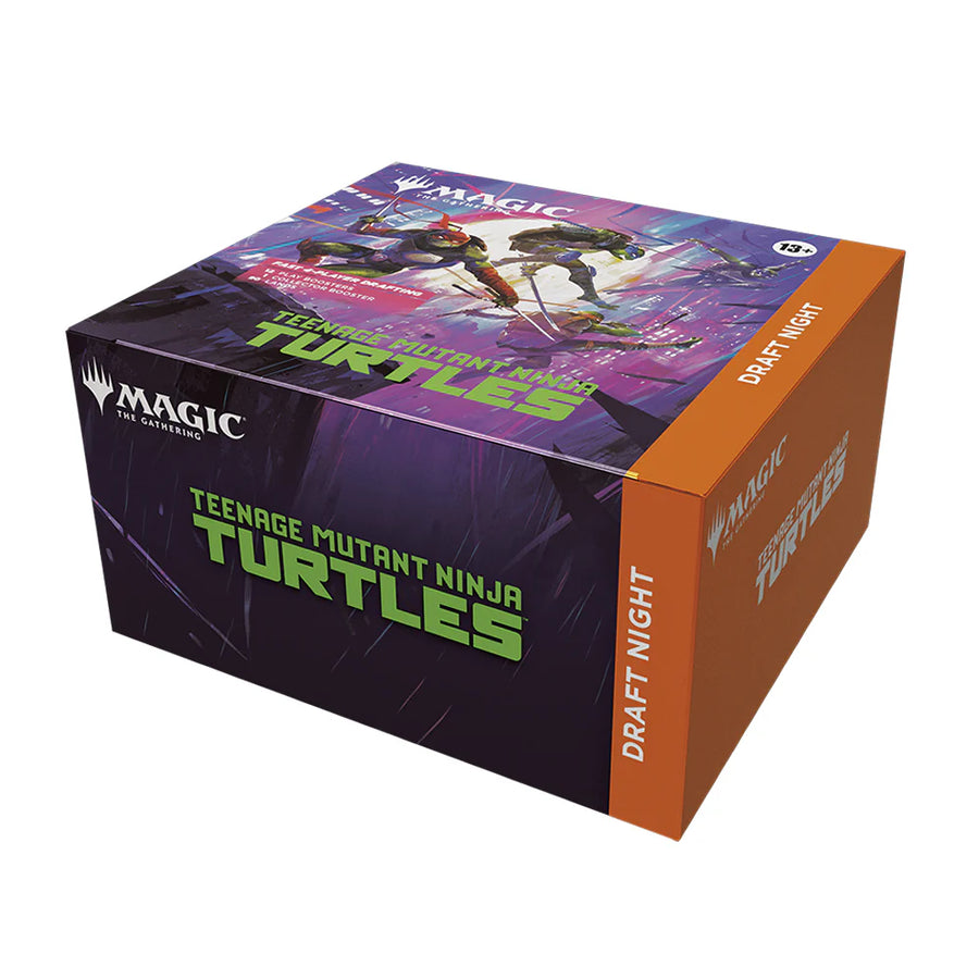 MTG TEENAGE MUTANT NINJA TURTLES DRAFT NIGHT