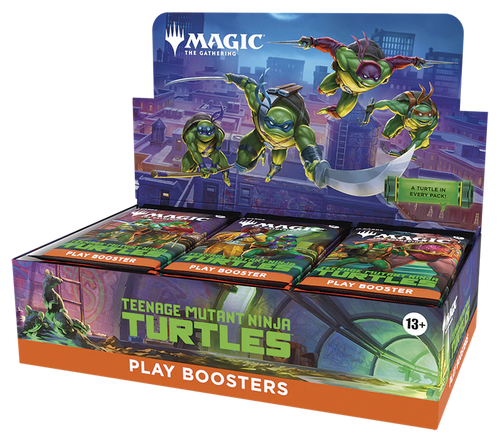 MTG TEENAGE MUTANT NINJA TURTLES PLAY BOOSTER BOX