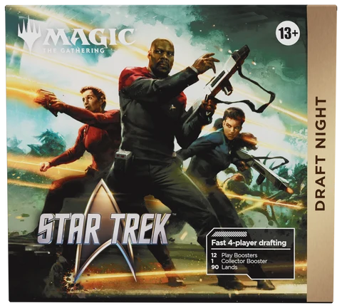 MTG - Universes Beyond: Star Trek: draft Night