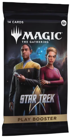 MTG - Universes Beyond: Star Trek: Booster pack (PRE-ORDER)